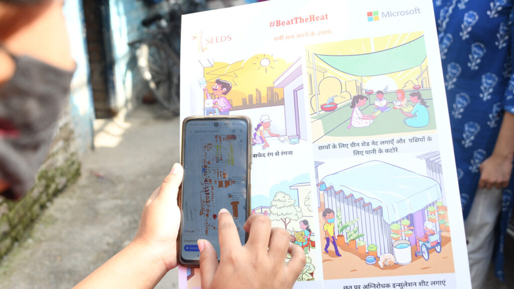 AI for Good - SEEDS #BeatTheHeat program in India