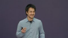 a person posing for the camera