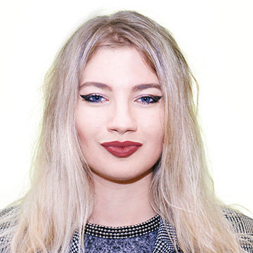 Portrait of Margarita Geleta